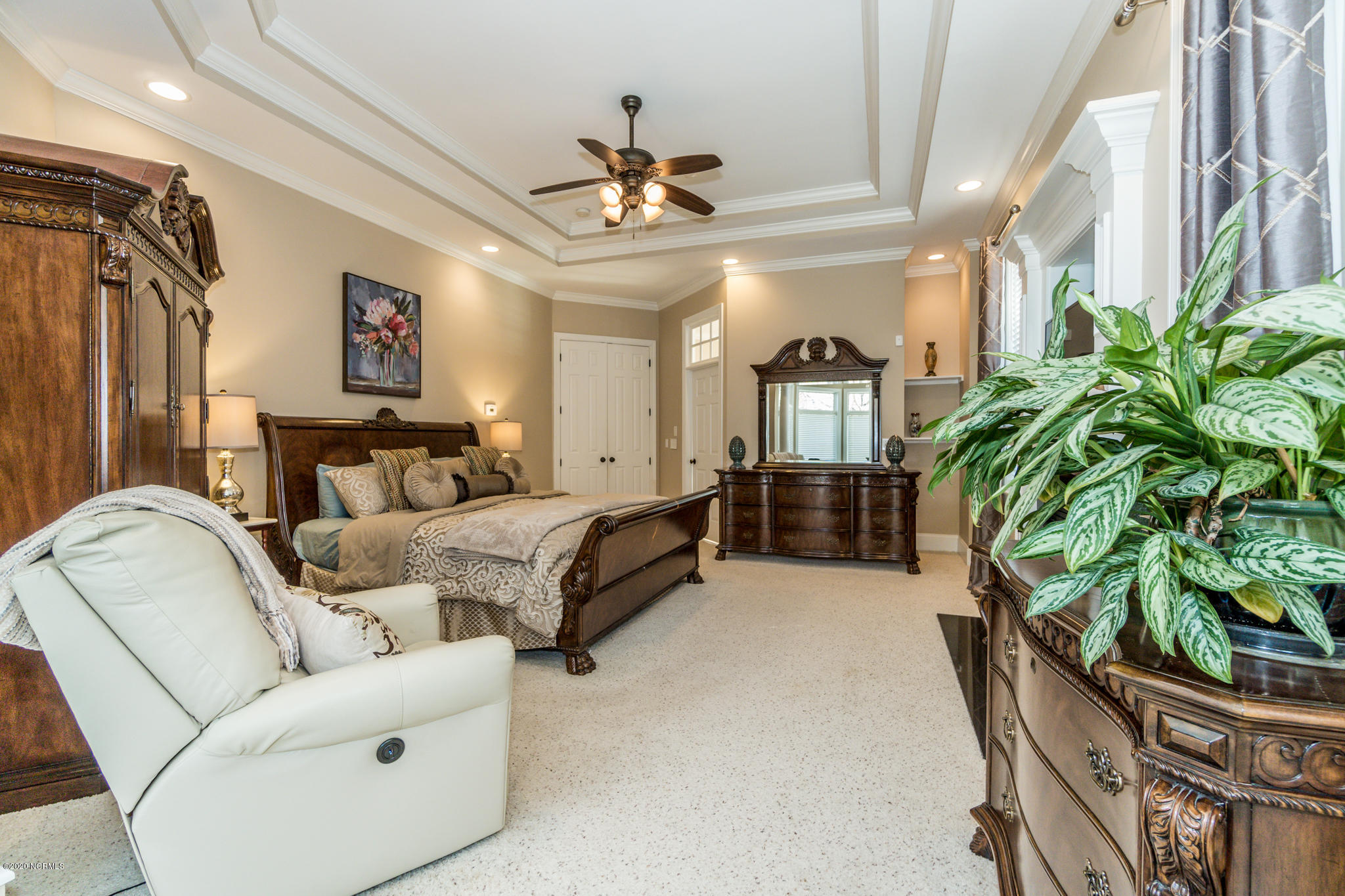 521 Slick Williams Road Macon, NC 27551 - Photo 50 of 78 1st floor master suite