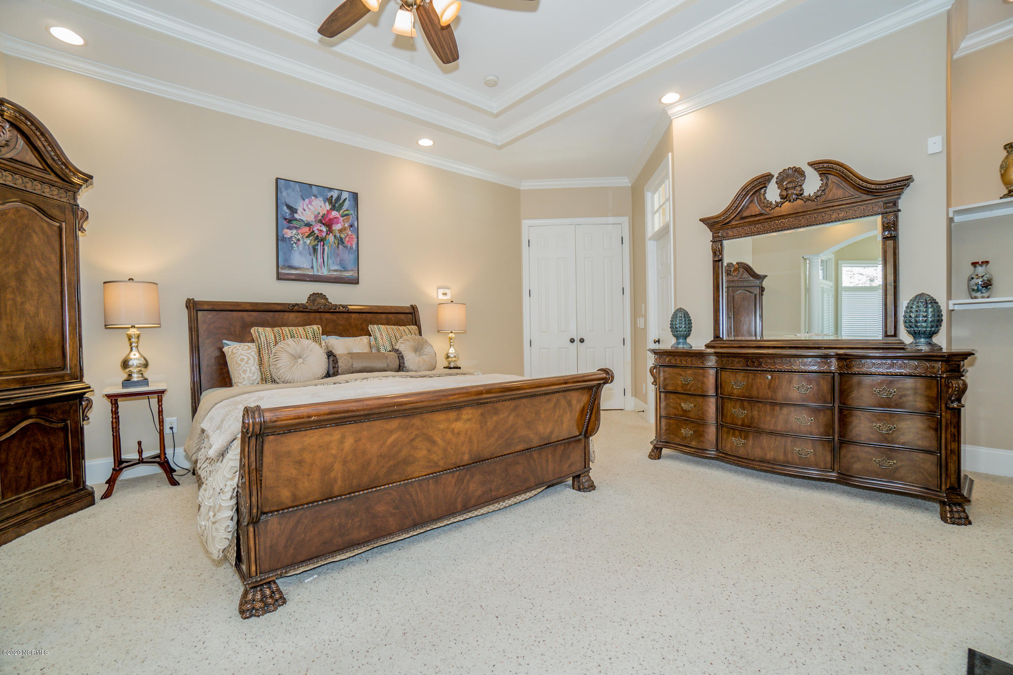 521 Slick Williams Road Macon, NC 27551 - Photo 53 of 78 1st floor master suite with trey ceiling