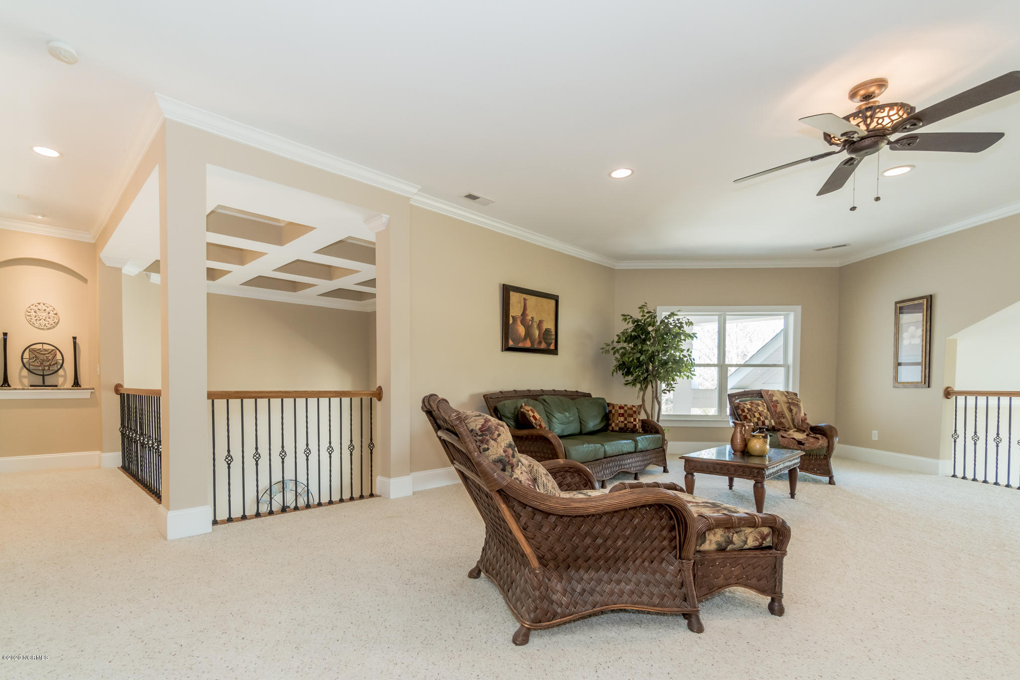 521 Slick Williams Road Macon, NC 27551 - Photo 54 of 78 2nd floor family room with overlooks