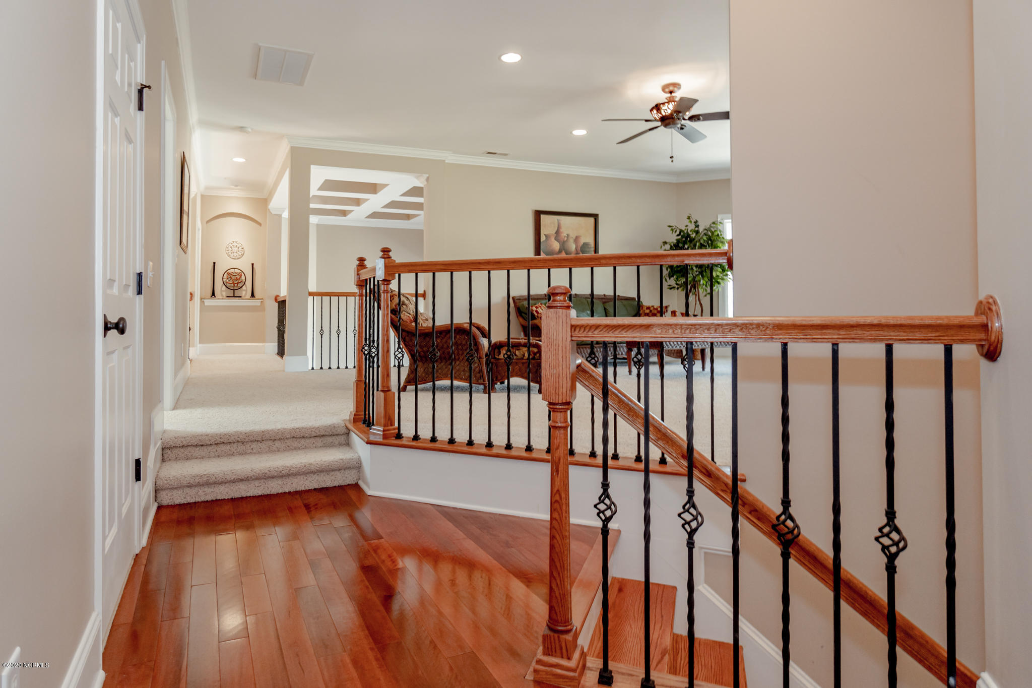 521 Slick Williams Road Macon, NC 27551 - Photo 57 of 78 Wrought iron railings 2nd floor