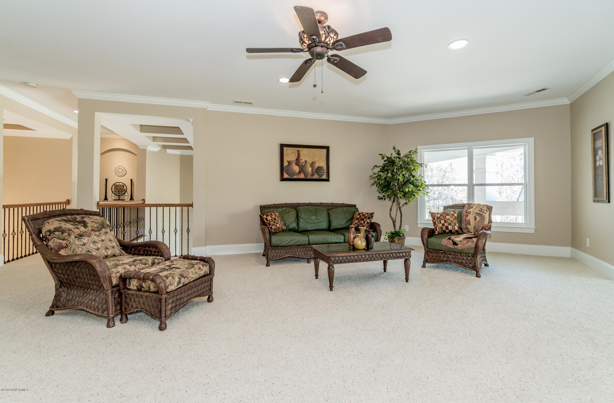 521 Slick Williams Road Macon, NC 27551 - Photo 58 of 78 2nd floor family room & double overlooks