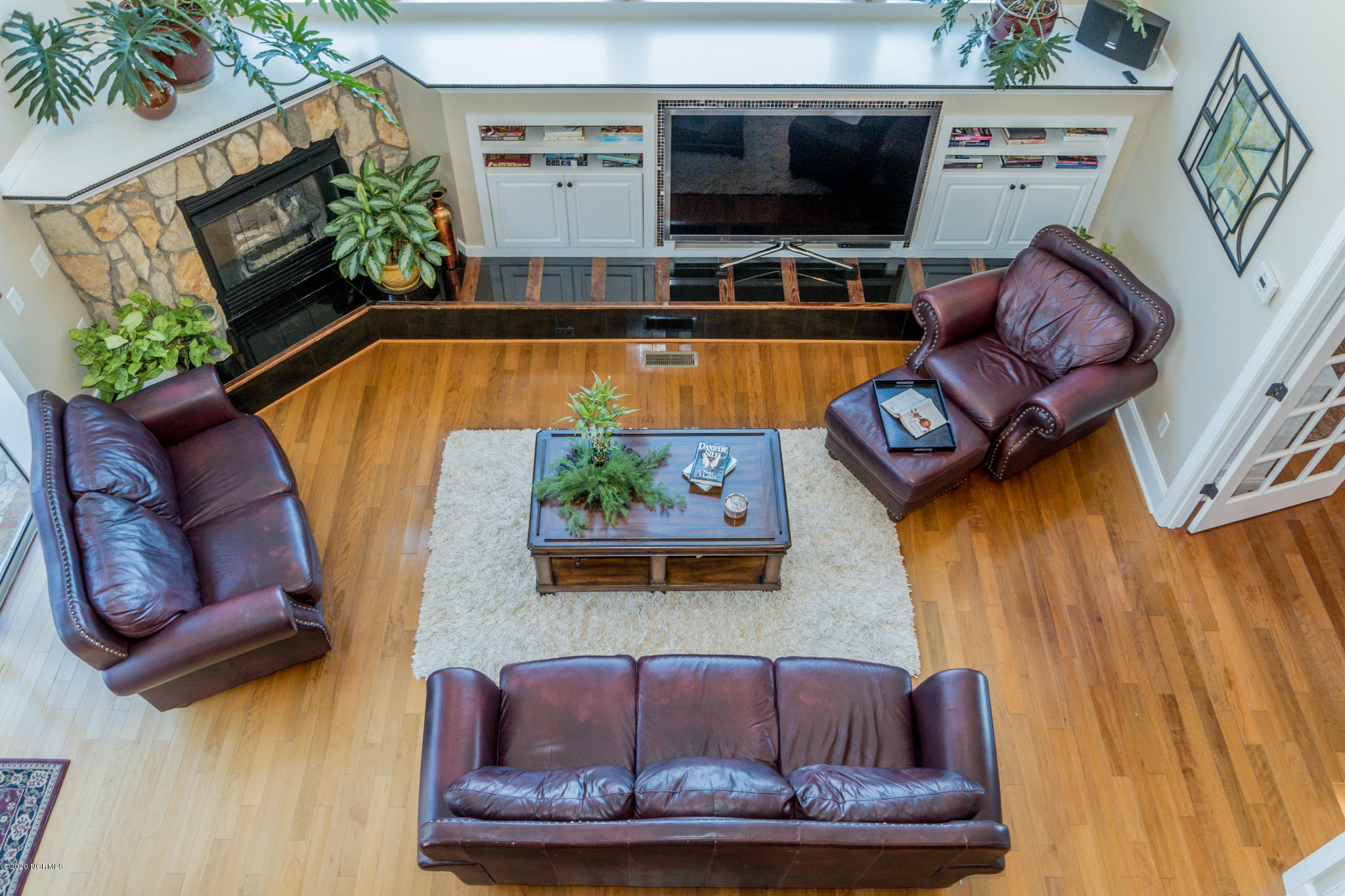 521 Slick Williams Road Macon, NC 27551 - Photo 60 of 78 Overlook view to family room