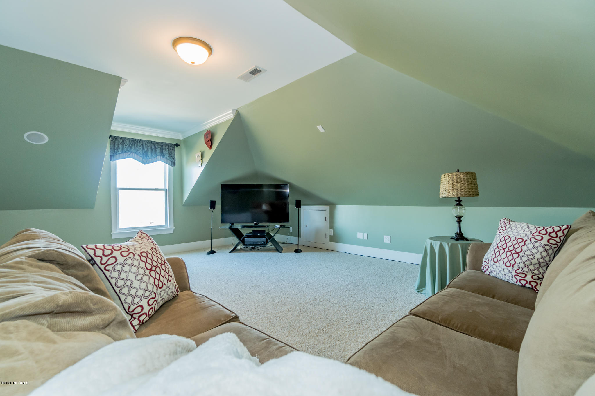 521 Slick Williams Road Macon, NC 27551 - Photo 69 of 78 2nd floor media room with surround sound