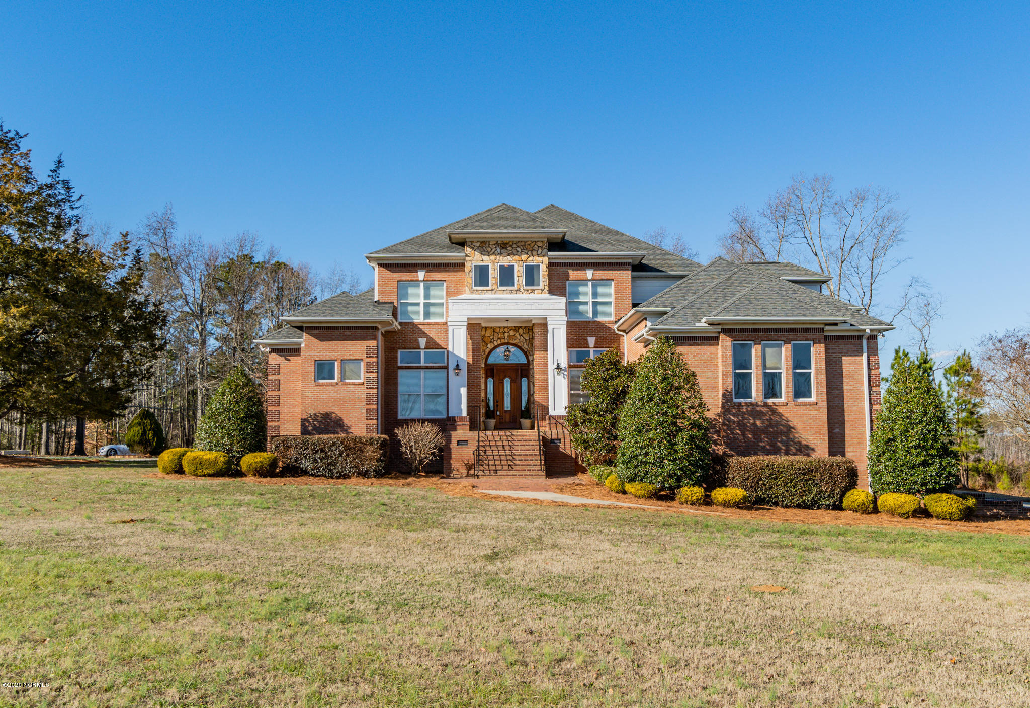 521 Slick Williams Road Macon, NC 27551 - Photo 71 of 78 Front view with acreage