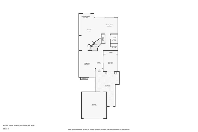 $1,150,000 | 6535 Paseo Murillo, Anaheim, CA 92807