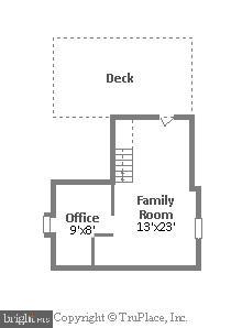 815 Philadelphia Avenue Silver Spring, MD 20910 - Photo 50 of 50 Upper level floor plan