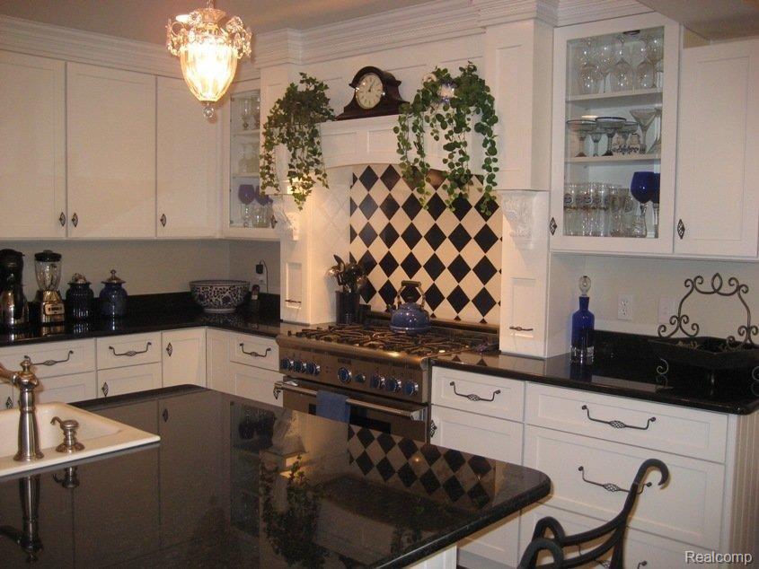 Kitchen view 3
