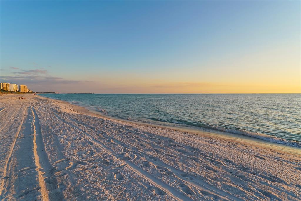 9034 Midnight Pass Road, Unit 6 Sarasota, FL 34242 - Photo 45 of 58 a view of an ocean beach