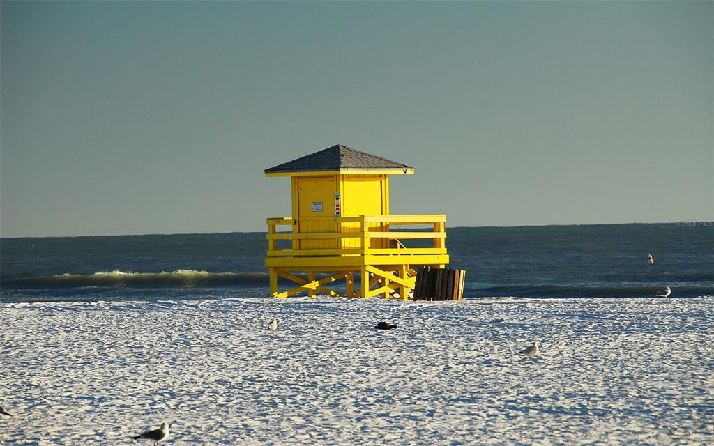 9034 Midnight Pass Road, Unit 6 Sarasota, FL 34242 - Photo 54 of 58 a view of empty room with wooden floor