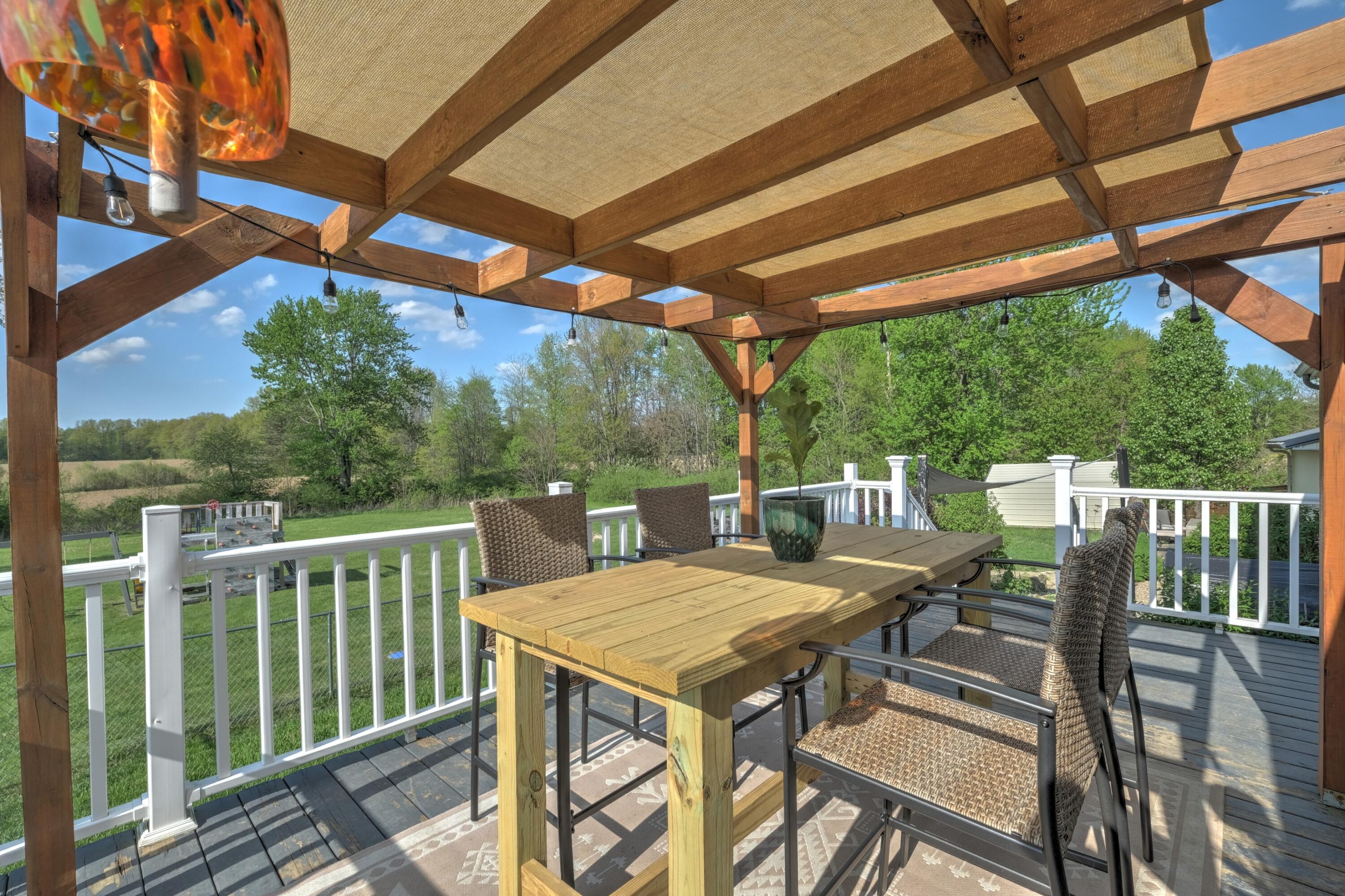 5420 Millsboro West Road Galion, OH 44833 - Photo 25 of 53 Rear Deck