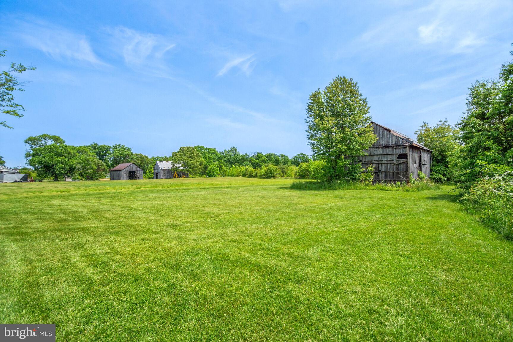 10112 Brandywine Road Clinton, MD 20735 - Photo 3 of 25 Rear view of expanse of land beyond barn.