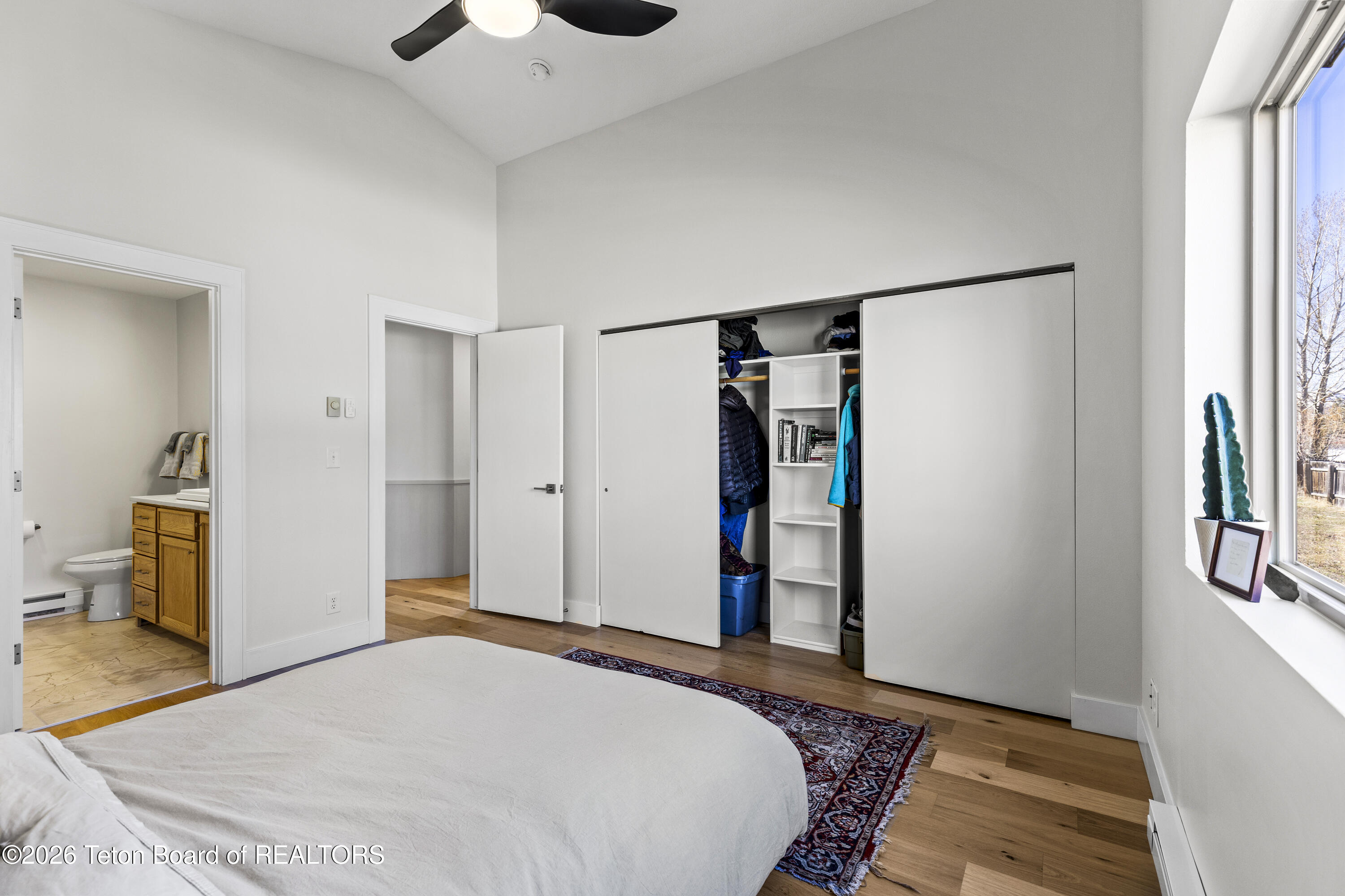 8396 Red Hawk Trail Victor, ID 83455 - Photo 17 of 39 Primary Bedroom