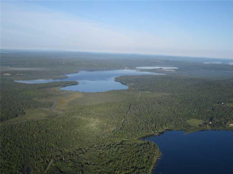 1250 Station Road Charlotte, ME 04666 - Photo 12 of 29 Aerial View. Pennamaquon Lake and...