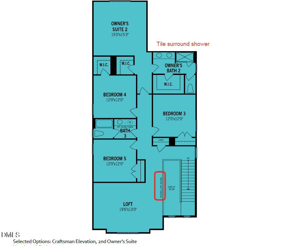 147 Cucumber Court Garner, NC 27529 - Photo 5 of 19 2nd Floor