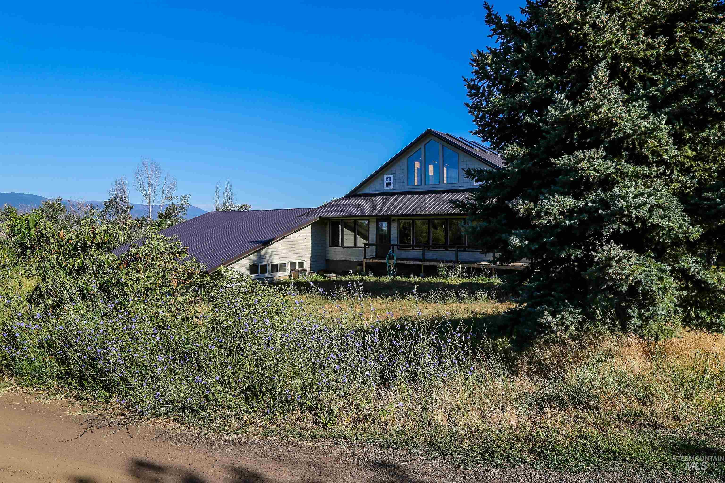 2060 Missman Road Council, ID 83612 - Photo 42 of 50 View of front of house featuring a metal roof