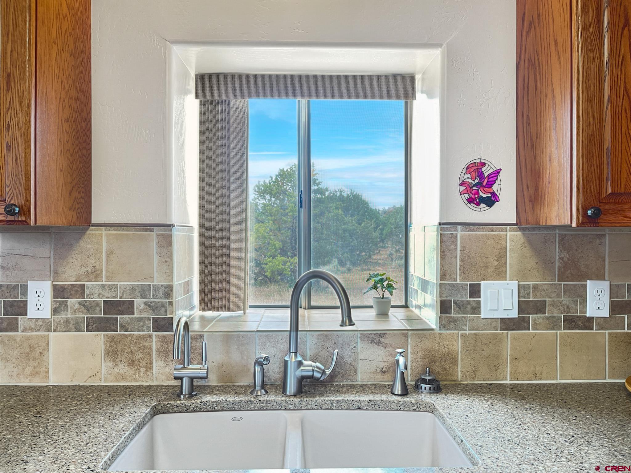 2984 Black Canyon Road Crawford, CO 81415 - Photo 13 of 35 a close view of sink and tap