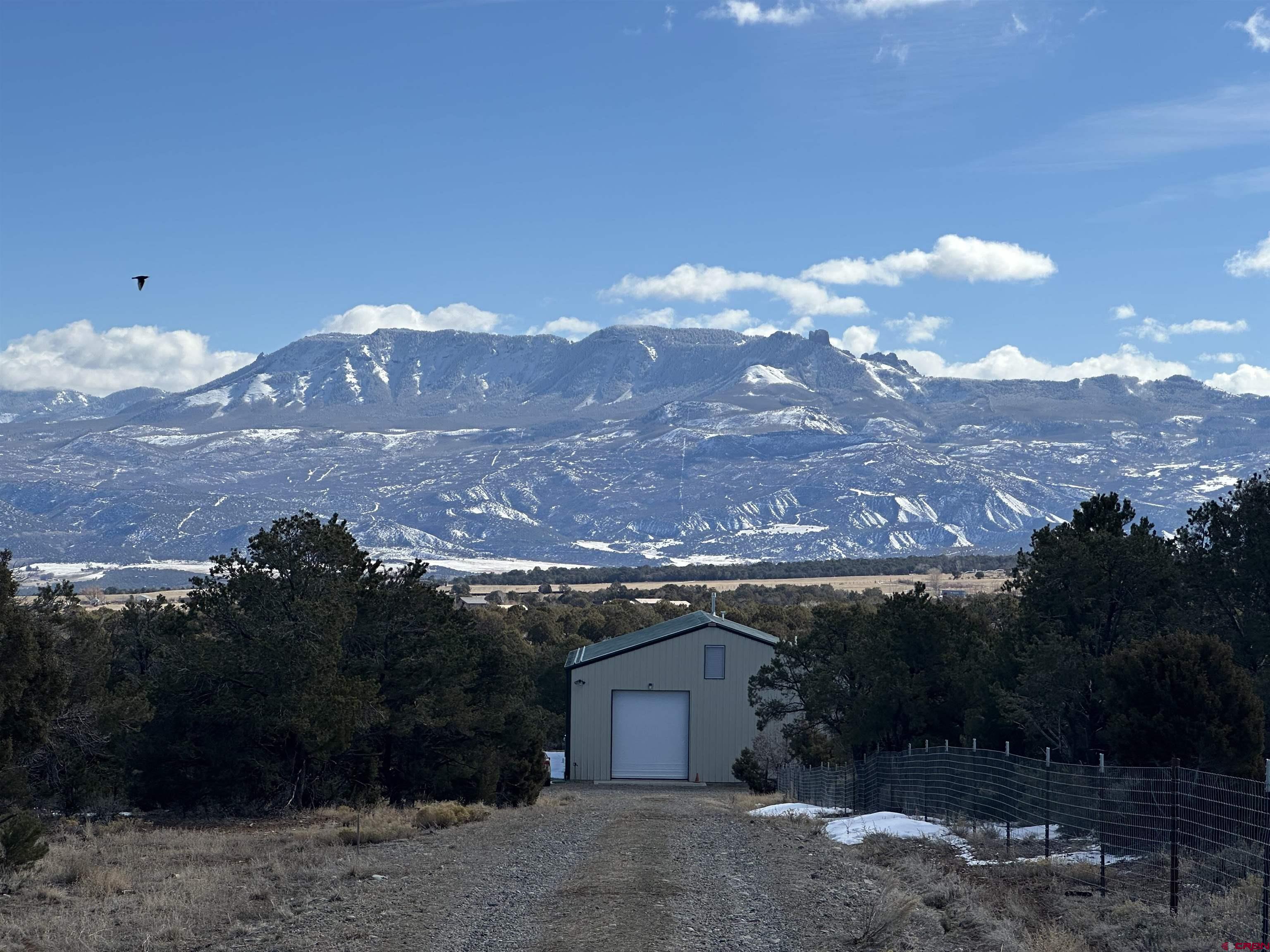 2984 Black Canyon Road Crawford, CO 81415 - Photo 2 of 35 a view of a house with a yard and a mountain