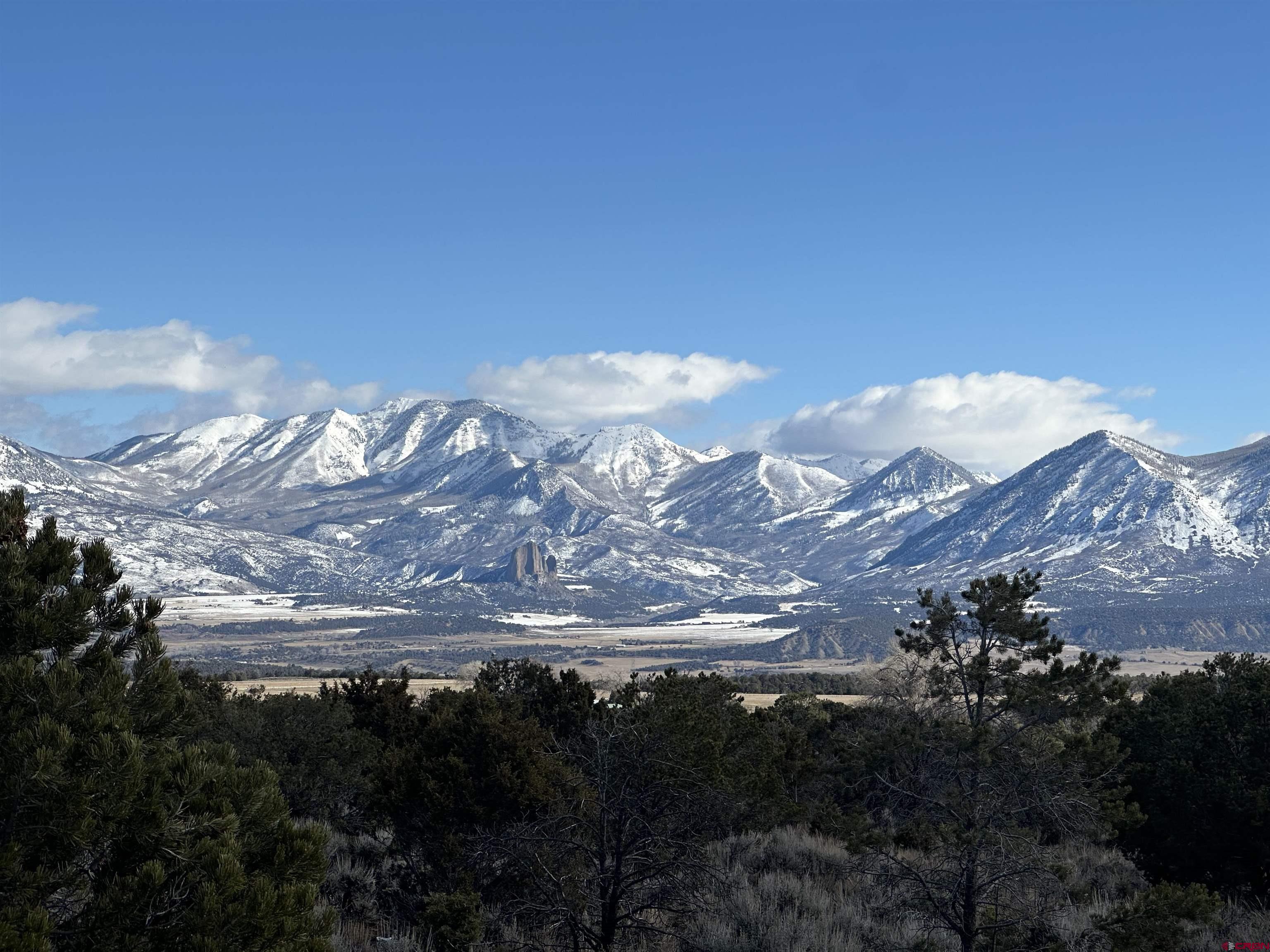 2984 Black Canyon Road Crawford, CO 81415 - Photo 29 of 35 a view of a yard of mountains and valleys