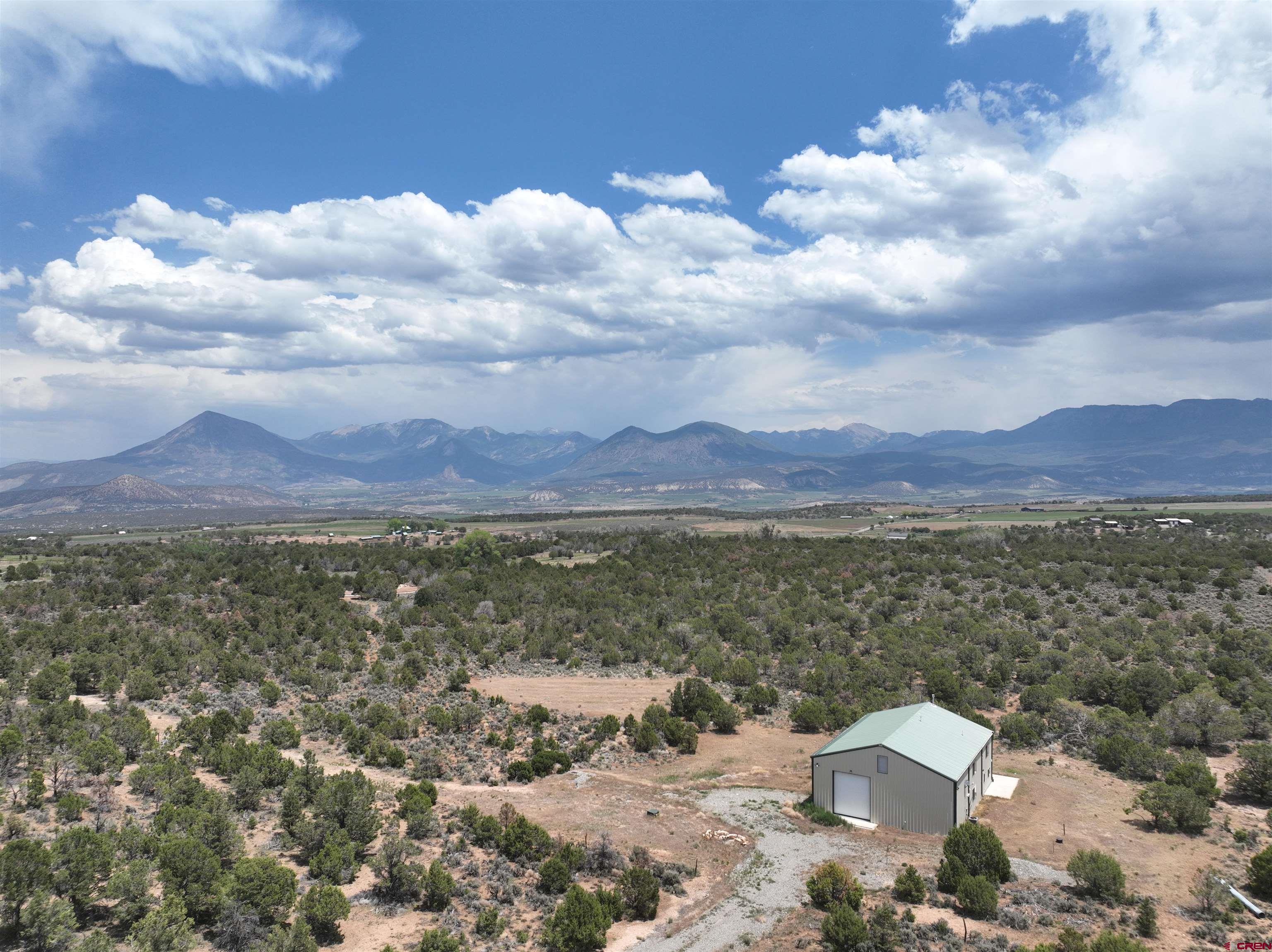 2984 Black Canyon Road Crawford, CO 81415 - Photo 34 of 35 a view of lake and mountain