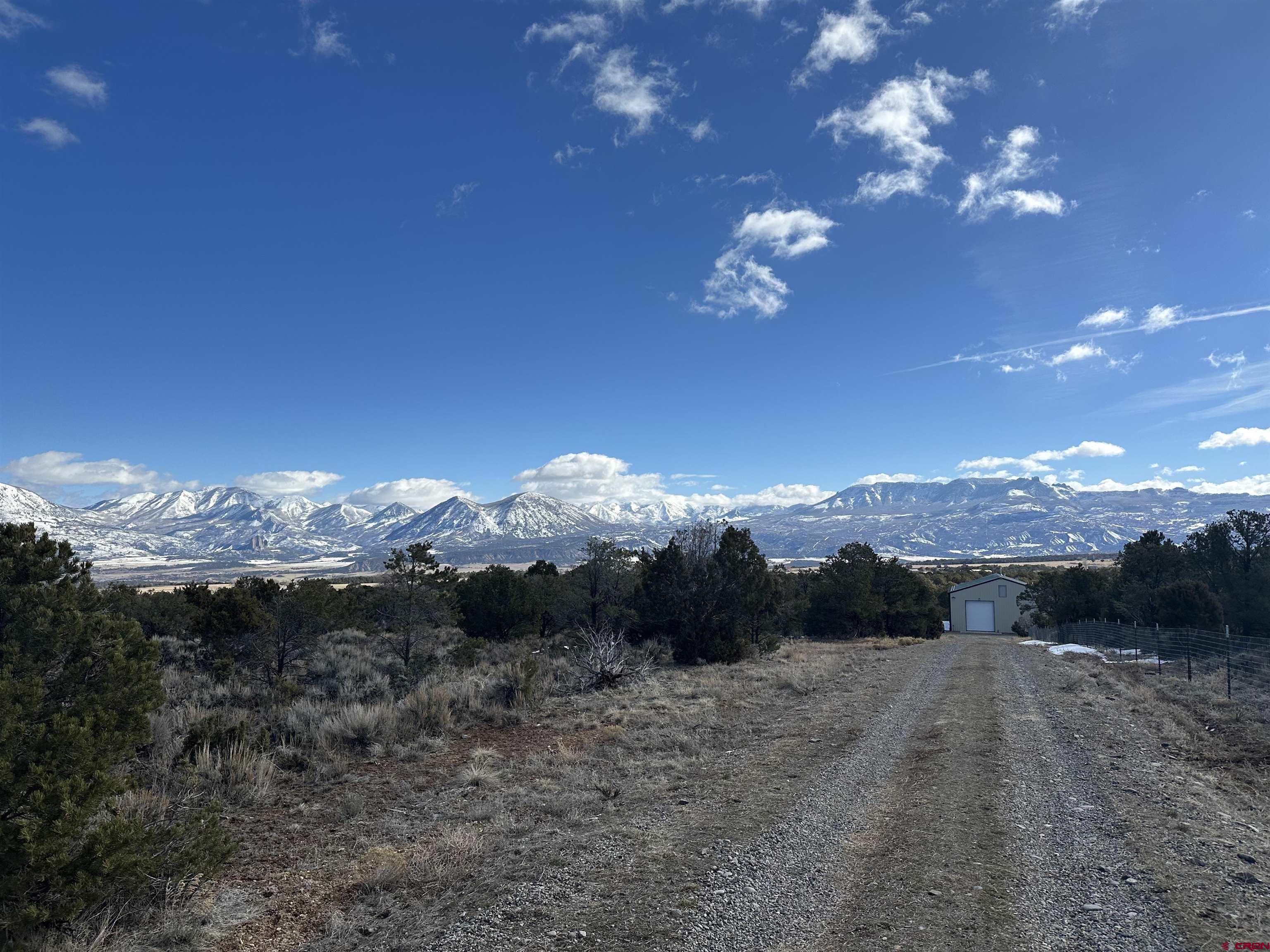 2984 Black Canyon Road Crawford, CO 81415 - Photo 35 of 35 a view of a yard with mountain view