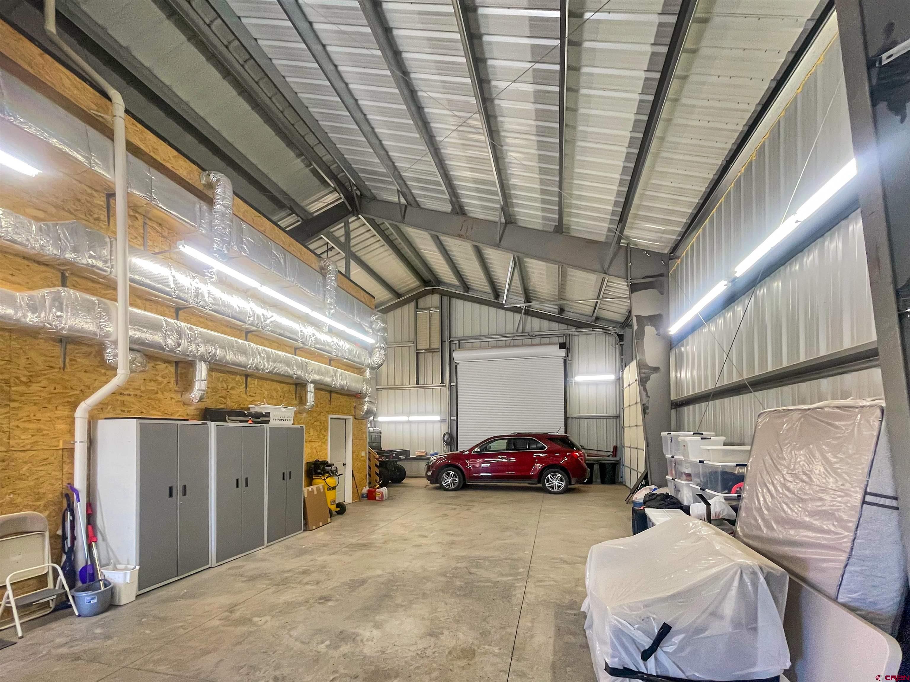 2984 Black Canyon Road Crawford, CO 81415 - Photo 4 of 35 a view of a car parking garage