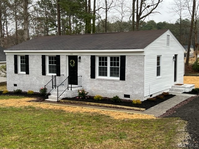 206 Mildred Drive Williamsburg, VA 23188 - Photo 25 of 34 a front view of a house with yard