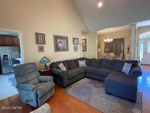 90 Links Bend Way Springville, TN 38256 - Photo 19 of 44 a living room with furniture and a couch
