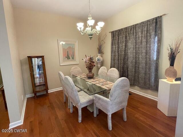 90 Links Bend Way Springville, TN 38256 - Photo 20 of 44 a dining room with furniture a chandelier and wooden floor