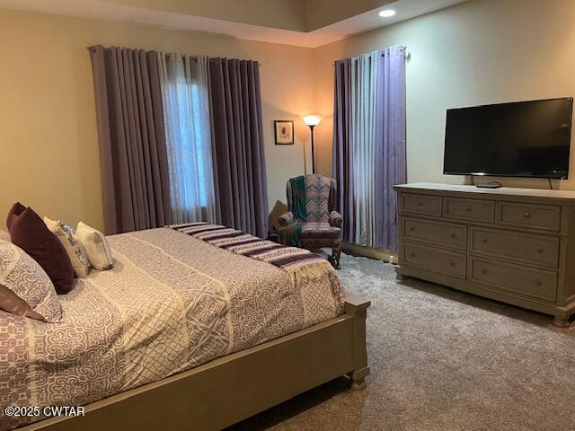 90 Links Bend Way Springville, TN 38256 - Photo 30 of 44 a bedroom with a bed and a flat screen tv