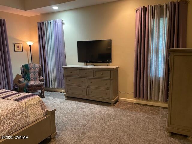 90 Links Bend Way Springville, TN 38256 - Photo 31 of 44 a bedroom with a bed and a flat screen tv