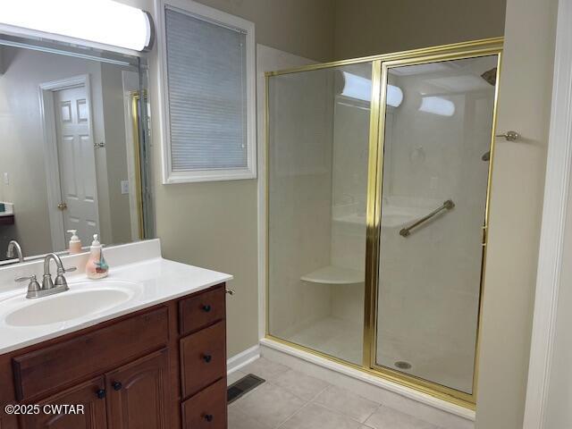 90 Links Bend Way Springville, TN 38256 - Photo 35 of 44 a bathroom with a sink mirror and shower