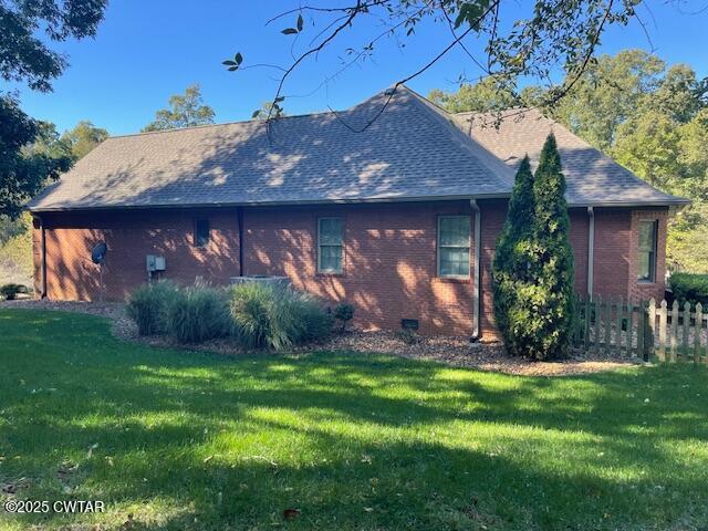 90 Links Bend Way Springville, TN 38256 - Photo 6 of 44 a view of a house with a yard