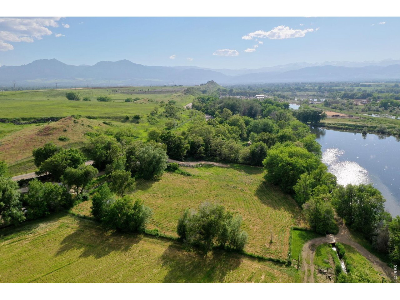 6903 Valmont Road Boulder, CO 80301 - Photo 34 of 47 Commanding views of the Front Range.