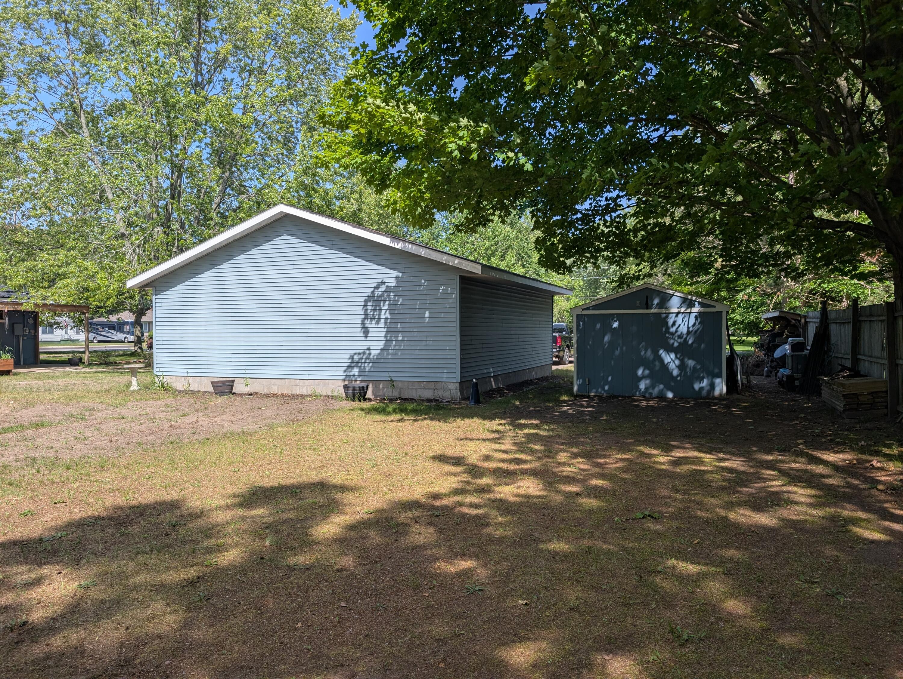 271 Randall Road Muskegon, MI 49441 - Photo 46 of 48 Randall - back garage