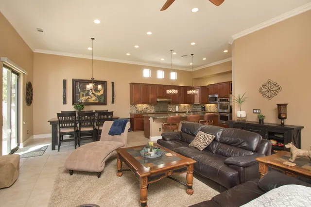 a bathroom with a tub sink and shower