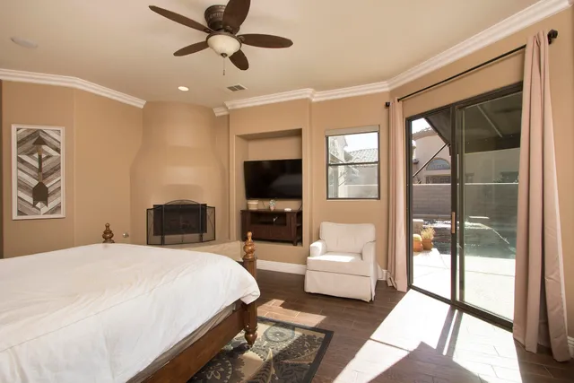 a spacious bathroom with a double vanity sink a mirror and shower