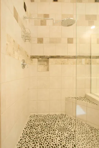 a view of a house with a terrace