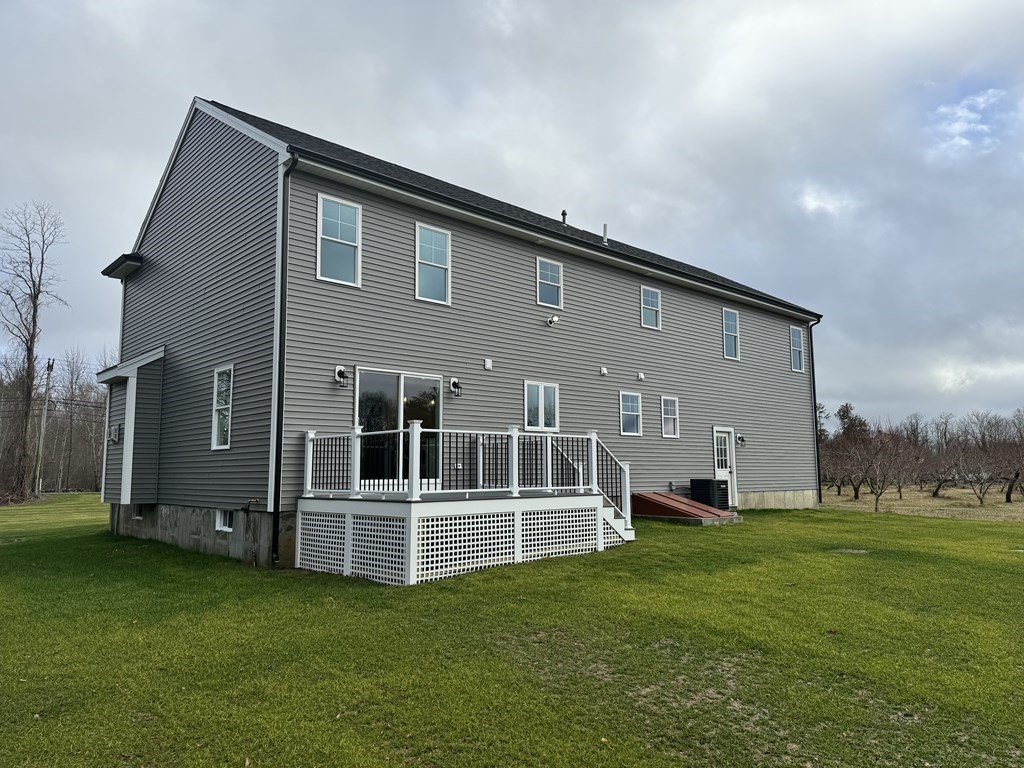 1479 Main Street Acushnet, MA 02743 - Photo 2 of 23 a front view of house with yard