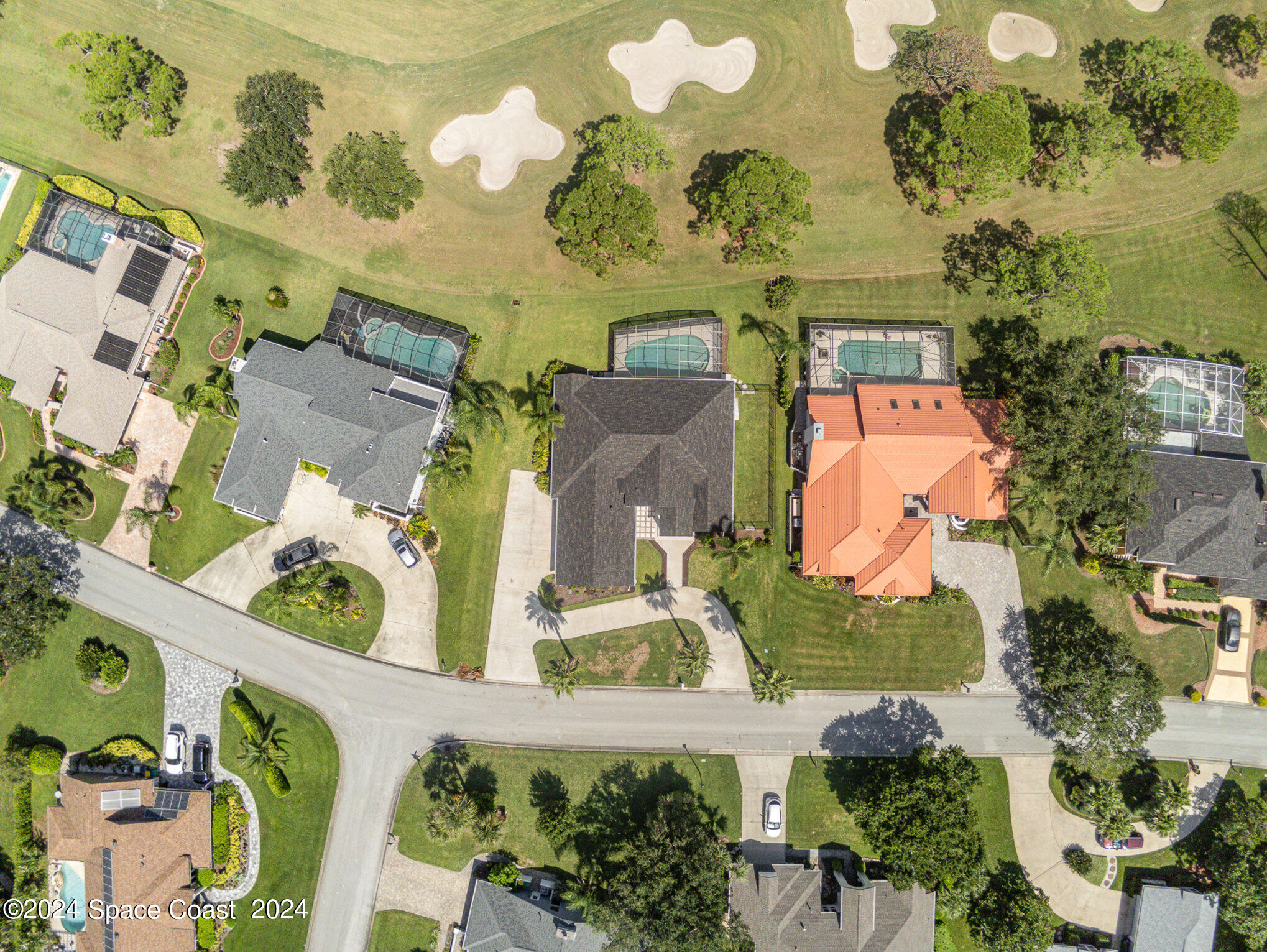 697 Spring Lake Drive Melbourne, FL 32940 - Photo 44 of 51 an aerial view of a