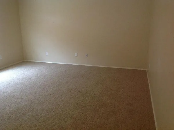 an empty room with a empty space