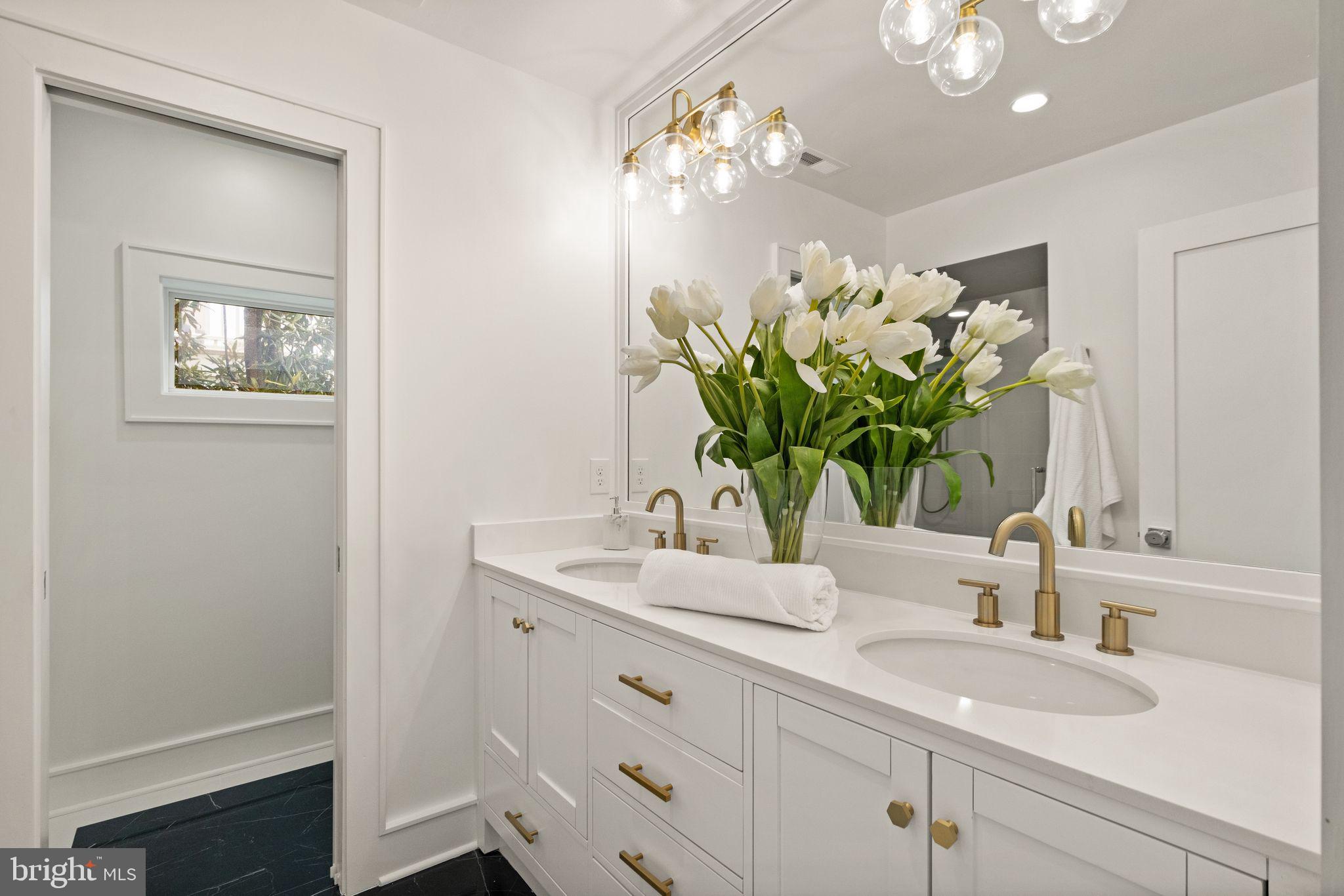 4611 Yuma Street Northwest Washington, DC 20016 - Photo 13 of 32 with spa-like ensuite