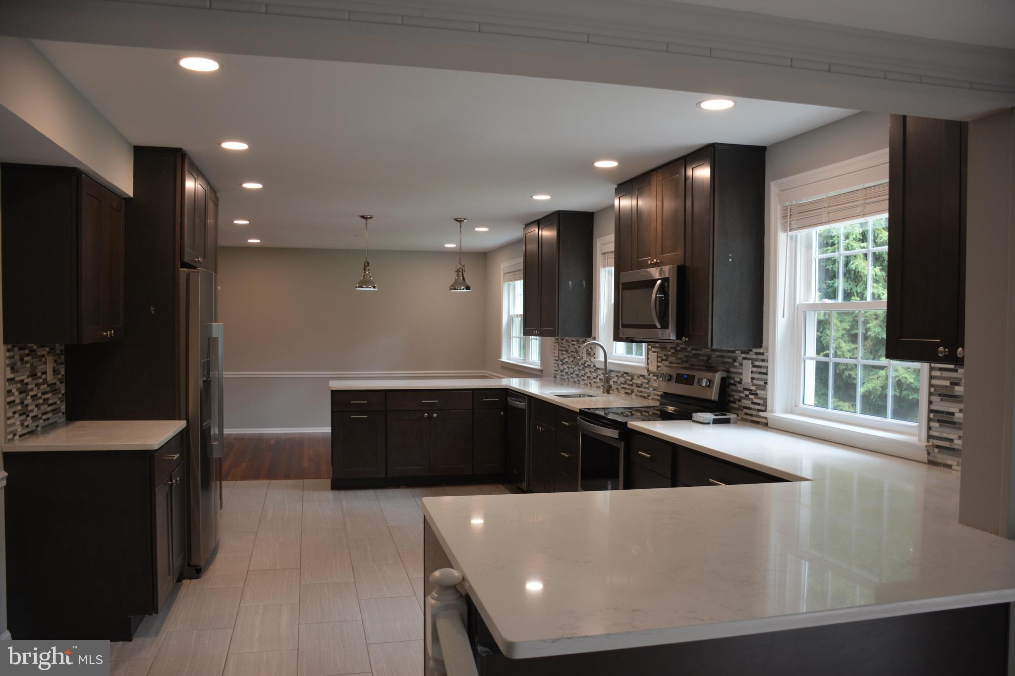 711 Brainerd Road Exton, PA 19341 - Photo 6 of 18 Expanded kitchen