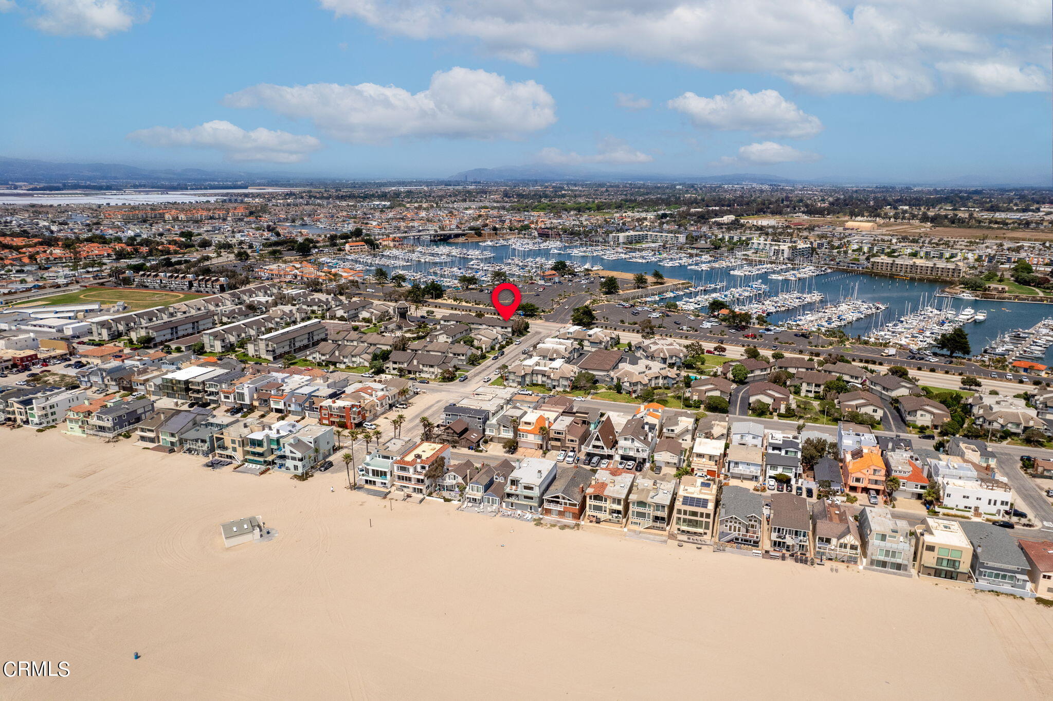 3225 Harbor Boulevard Oxnard, CA 93035 - Photo 23 of 34 an aerial view of a city