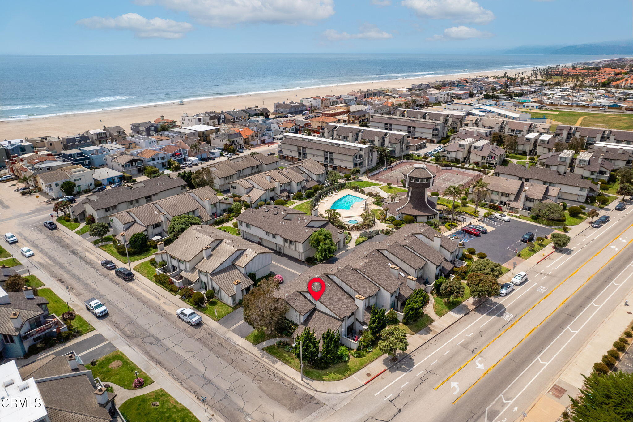 3225 Harbor Boulevard Oxnard, CA 93035 - Photo 3 of 34 an aerial view of a city