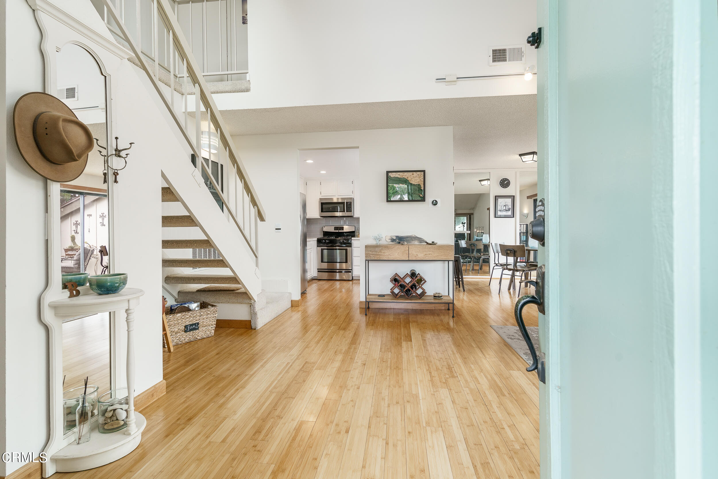 3225 Harbor Boulevard Oxnard, CA 93035 - Photo 5 of 34 a living room with furniture and a wooden floor