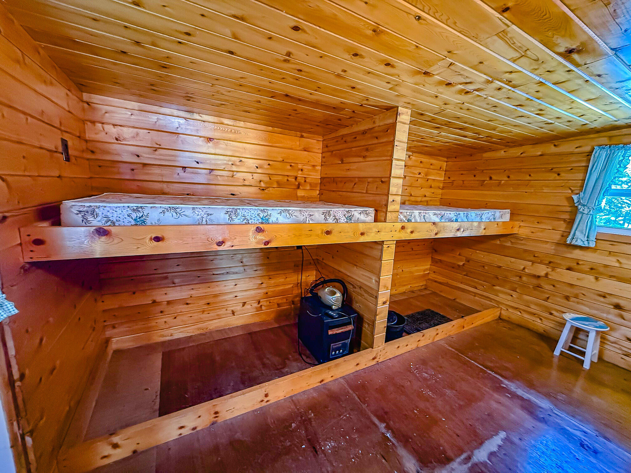 36 Sunset Point Drive Bradley, ME 04411 - Photo 33 of 44 Entry/ bedroom 2 with bunk room