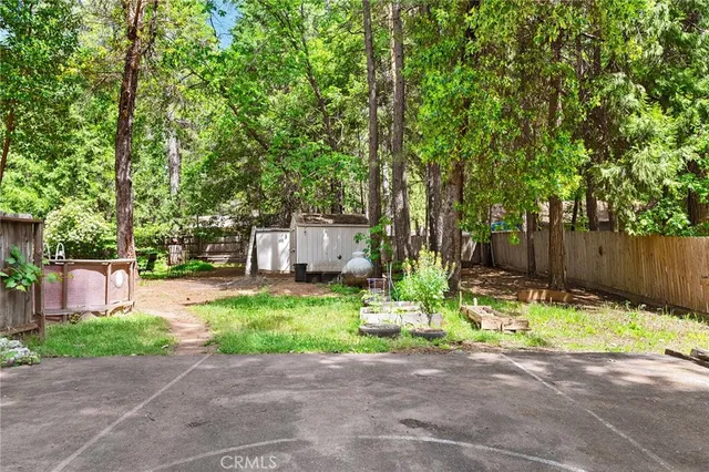 a view of an outdoor space and a lake view