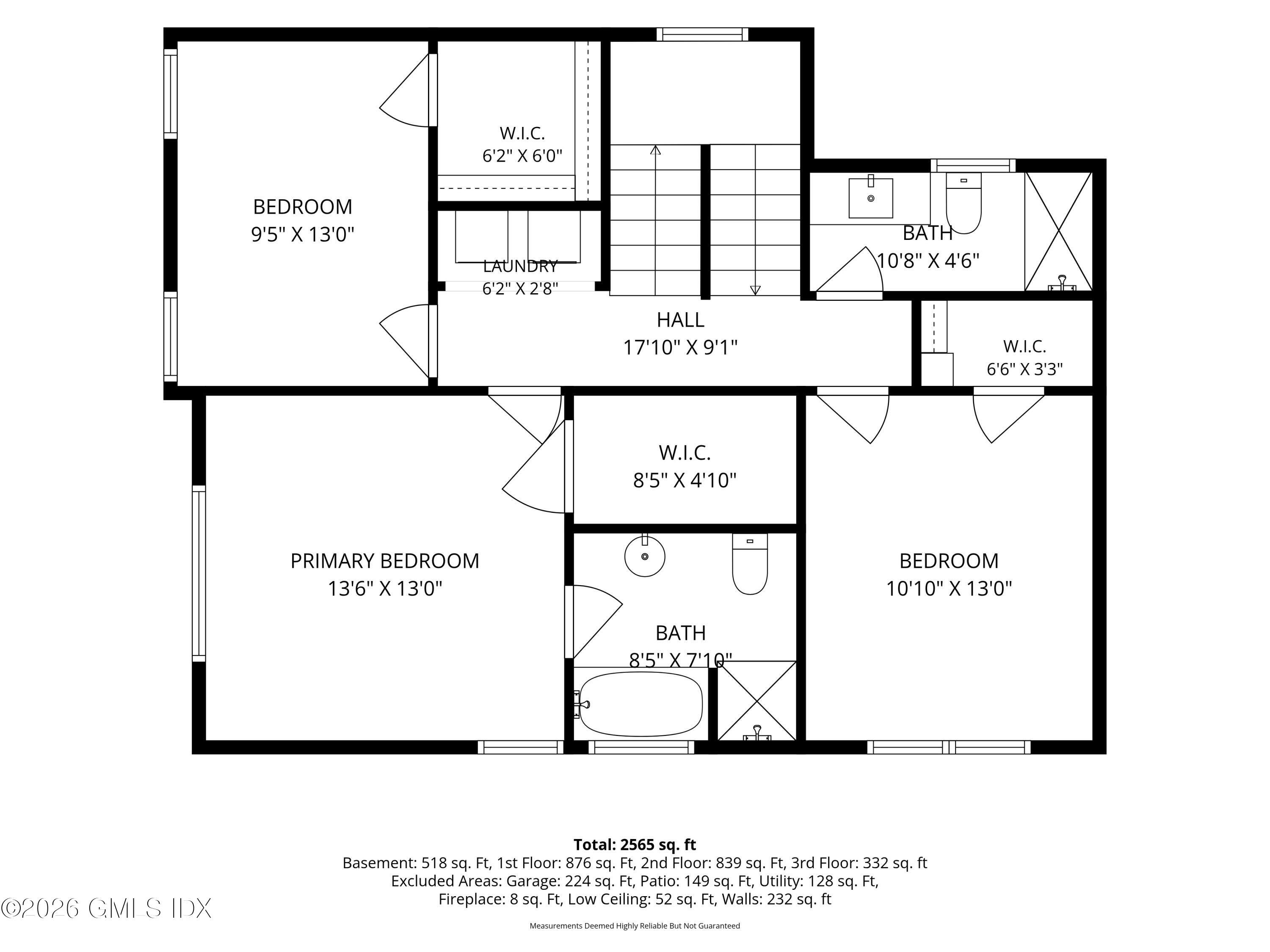 25 Decatur Street, Unit B Cos Cob, CT 06807 - Photo 38 of 39 3rd_floor_25_decatur_street_b_cos_cob_wi
