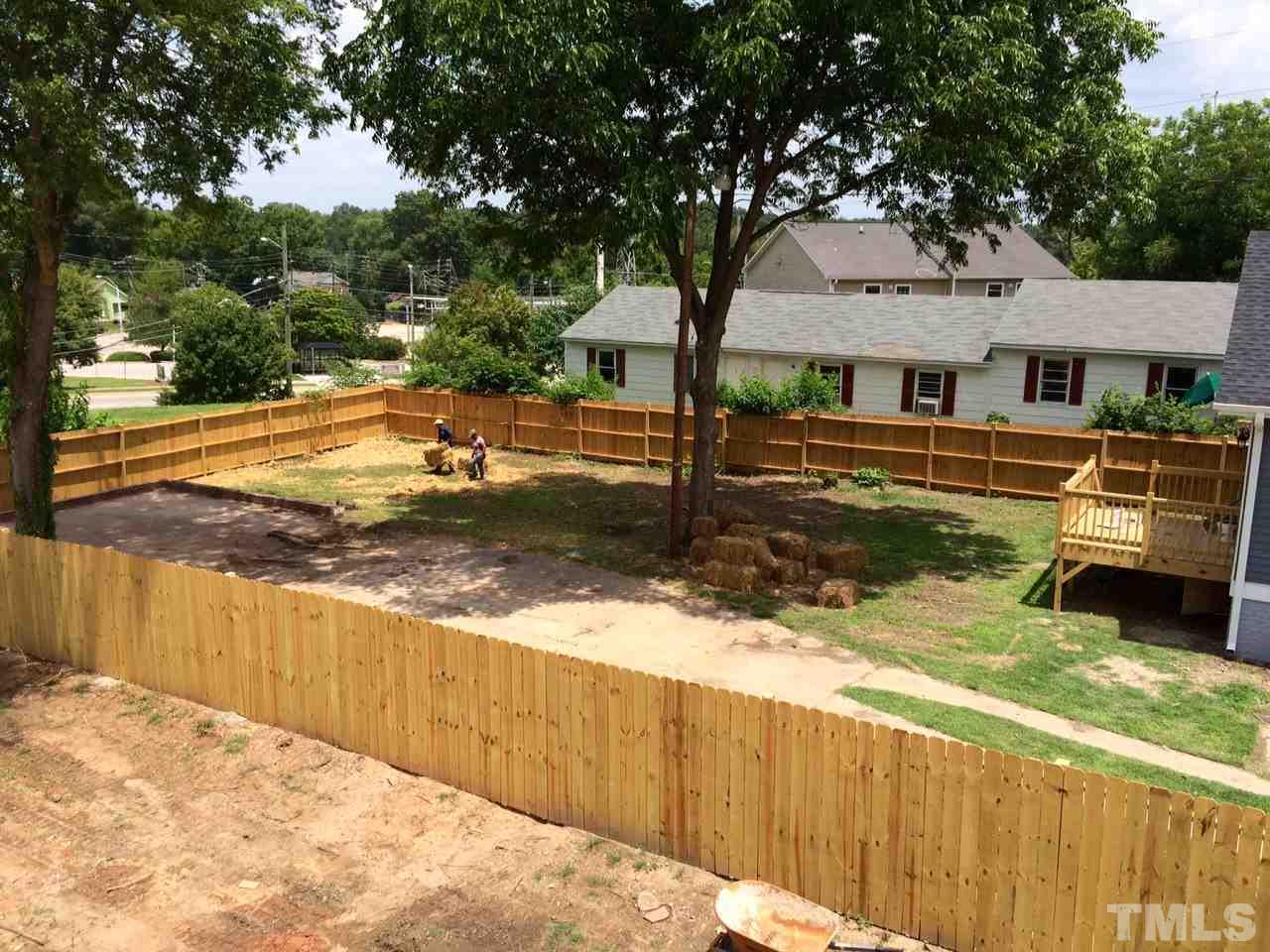 401 Bledsoe Avenue Raleigh, NC 27601 - Photo 5 of 5 a view of a house with a yard