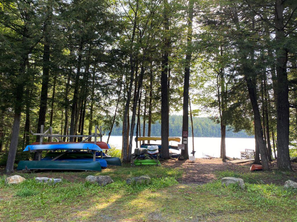 7 Hemlock Estates Rome, ME 04963 - Photo 4 of 5 Shared dock area
